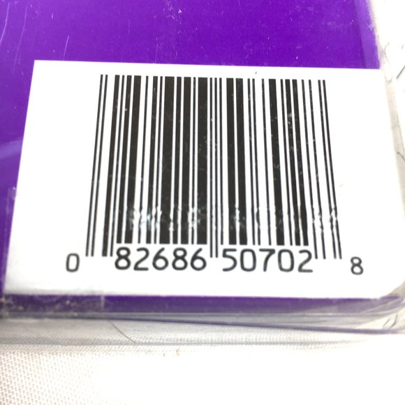 Rubies Long Grey Wig 50702 NWT NOS - Picture 7 of 7